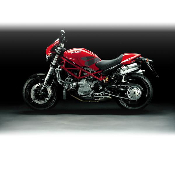 STOMPGRIP Ducati Monster 00-14 Tank Grips (0066)