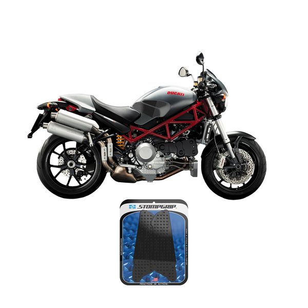 STOMPGRIP Ducati Monster 00-14 Tank Grips (0066)