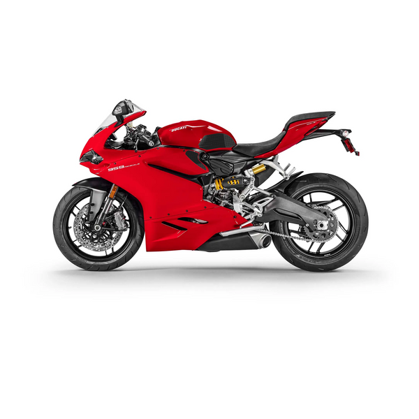STOMPGRIP Ducati Panigale V2 20-24 Tank Grips (0068-2)