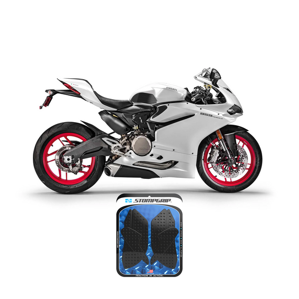 STOMPGRIP Ducati Panigale V2 20-24 Tank Grips (0068-2)