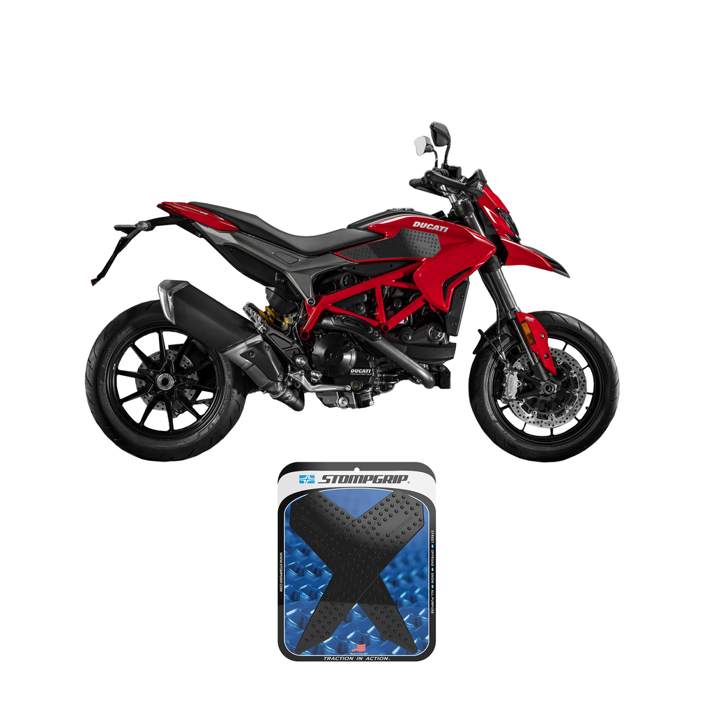 STOMPGRIP Ducati Hypermotard / Hyperstrada 13-18 Tank Grips (0069)