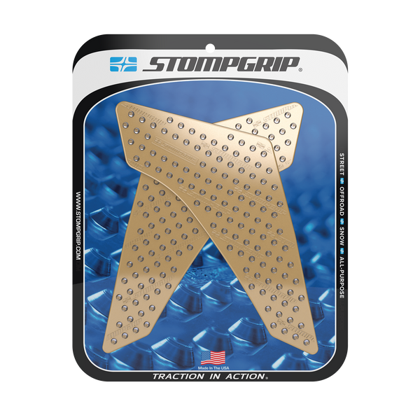 STOMPGRIP Ducati Multistrada 1200 10-14 Tank Grips (0070)