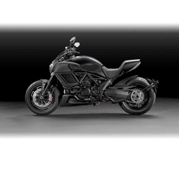 STOMPGRIP Ducati Diavel 11-18 Tank Grips (0071)