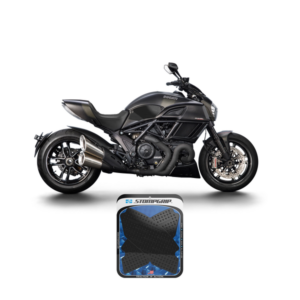 STOMPGRIP Ducati Diavel 11-18 Tank Grips (0071)