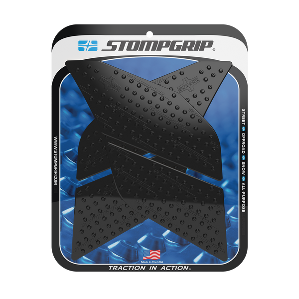 STOMPGRIP Aprilia Dorsoduro 750/900/1200 09-21 Tank Grips (0074)