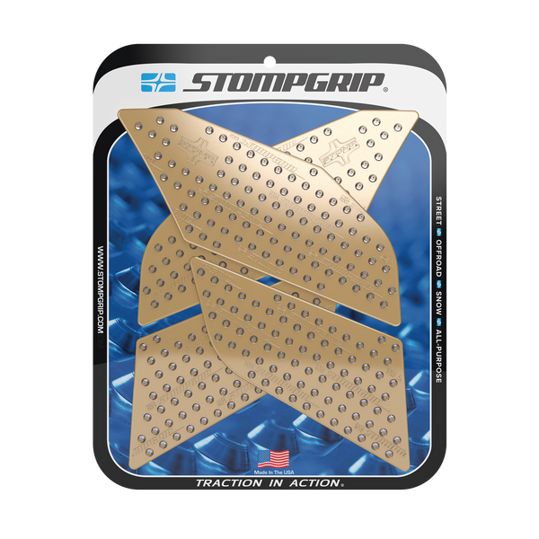 STOMPGRIP Aprilia Dorsoduro 750/900/1200 09-21 Tank Grips (0074)