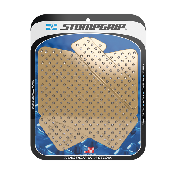 STOMPGRIP Triumph Daytona 650 04-05 Tank Grips (0076)