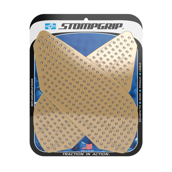 STOMPGRIP Triumph Daytona 675 / Street Triple 06-12 Tank Grips (0077)