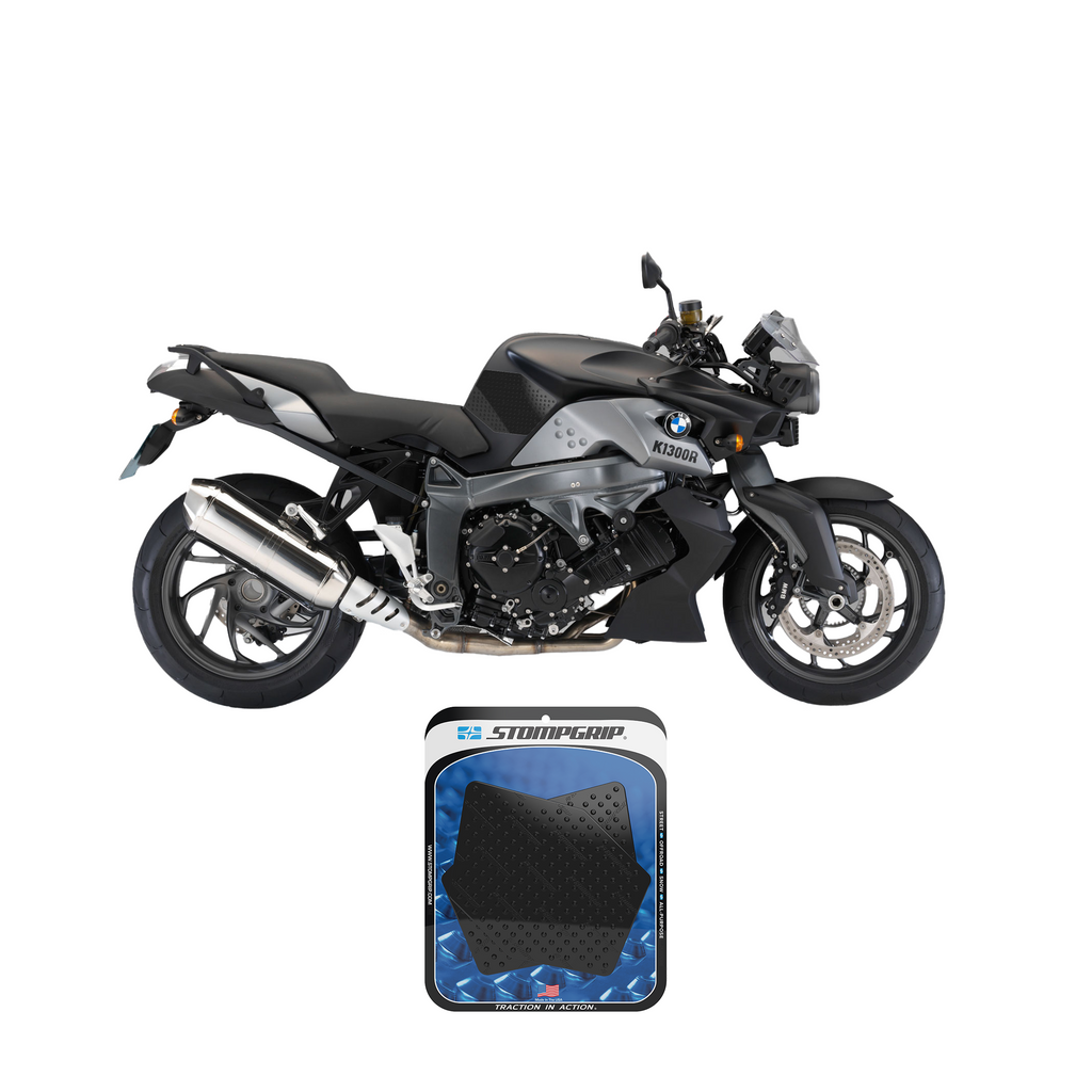 STOMPGRIP BMW K1300 R 08-12 Tank Grips (0080-1)