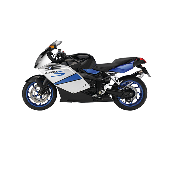 STOMPGRIP BMW K 1200 S 03-09 Tank Grips (0081)