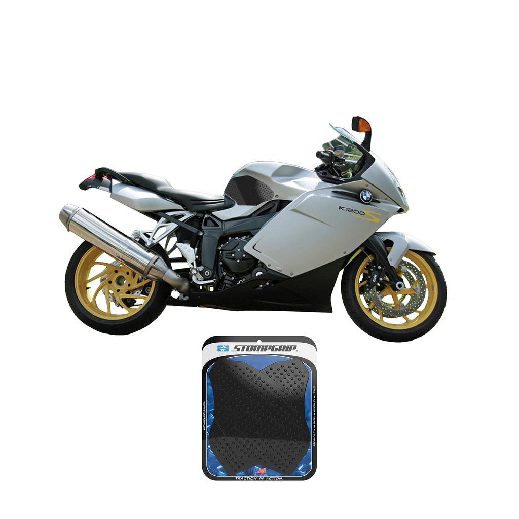 STOMPGRIP BMW K1300 S 09-16 Tank Grips (0081-1)