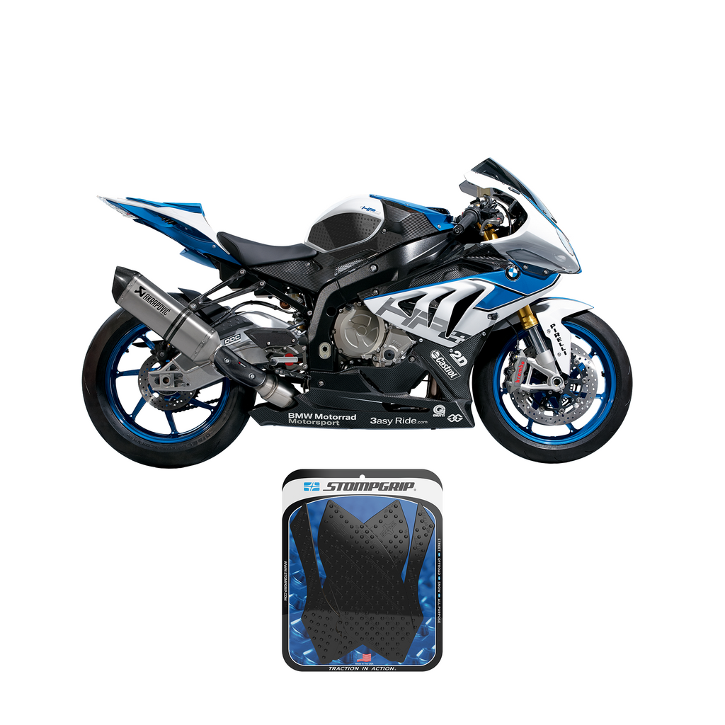 STOMPGRIP BMW HP4 13-15 Tank Grips (0082-1)