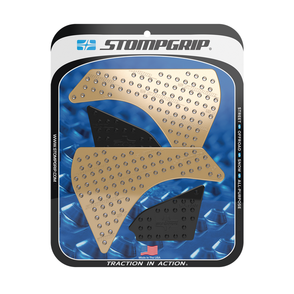STOMPGRIP BMW F 800 GS 09-12 Tank Grips (0083)