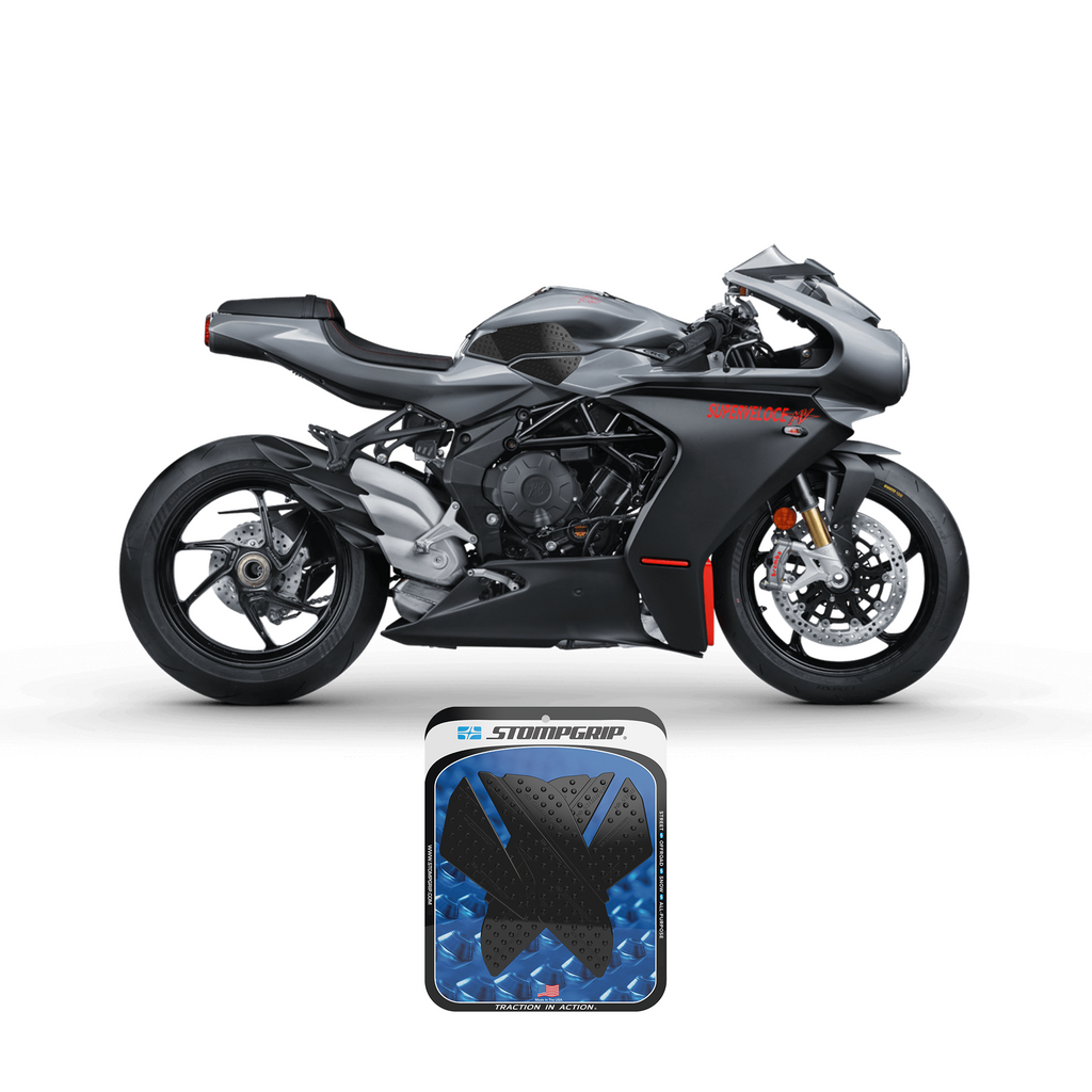 STOMPGRIP MV Agusta Superveloce 800 2020 Tank Grips (0085-1)
