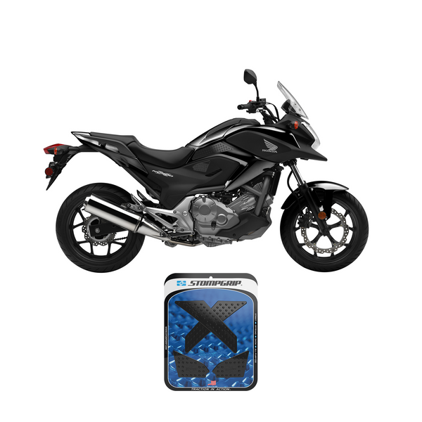 STOMPGRIP Honda NC700X/750X 13-15 Tank Grips (0086)