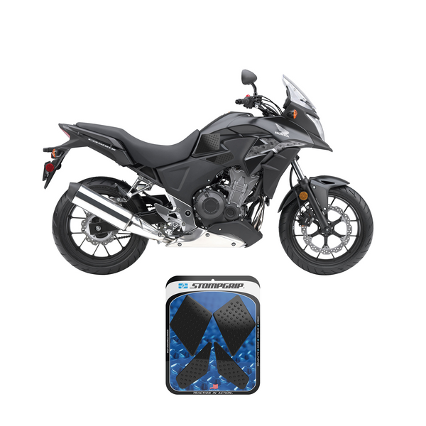 STOMPGRIP Honda CB500X 13-15 Tank Grips (0087)