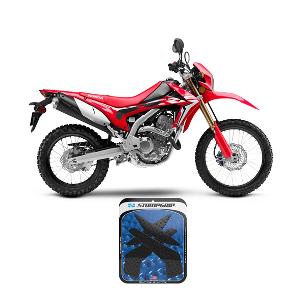 STOMPGRIP Honda CRF250L/M 13-20 Tank Grips (0088)