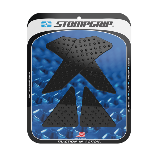 STOMPGRIP Yamaha WR250R/X 08-20 Tank Grips (0091)