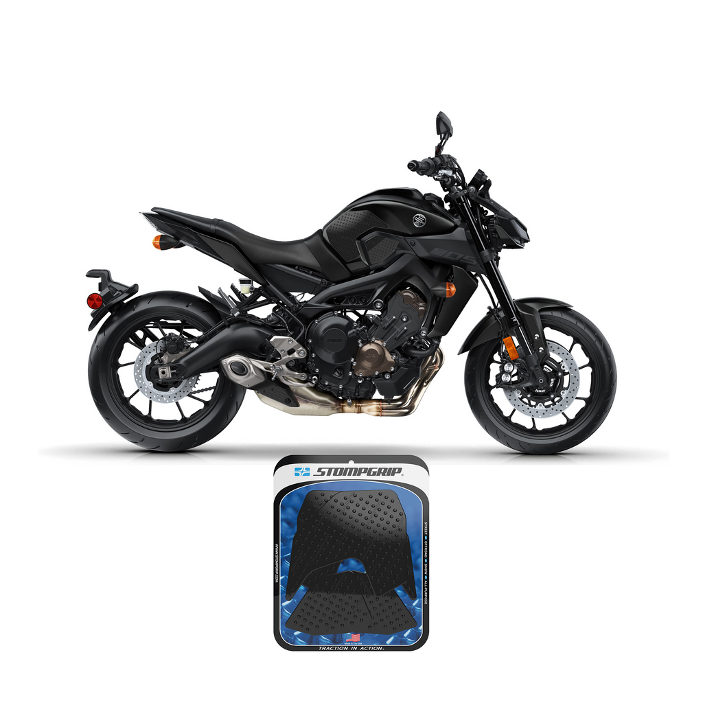 STOMPGRIP Yamaha MT-09 14-20 Tank Grips (0092-1)