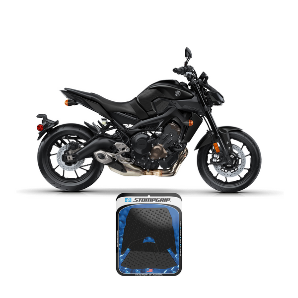 STOMPGRIP Yamaha FZ-09 14-17 Tank Grips (0092)
