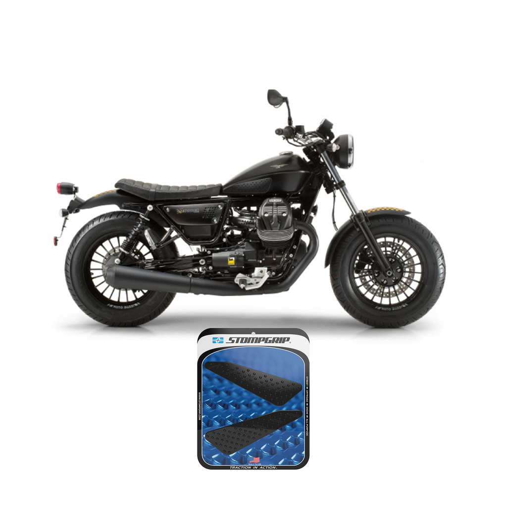 STOMPGRIP Moto Guzzi V9 Bobber / V9 Roamer 16-23 Tank Grips (0093-4)