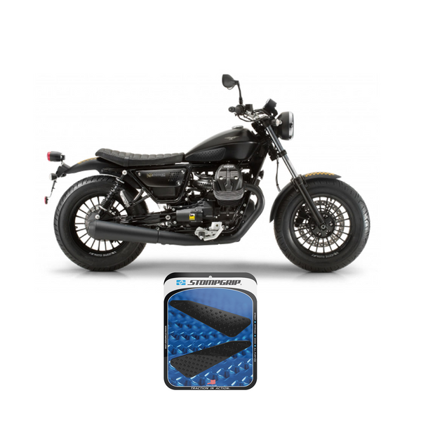 STOMPGRIP Moto Guzzi V9 Bobber / V9 Roamer 16-23 Tank Grips (0093-4)