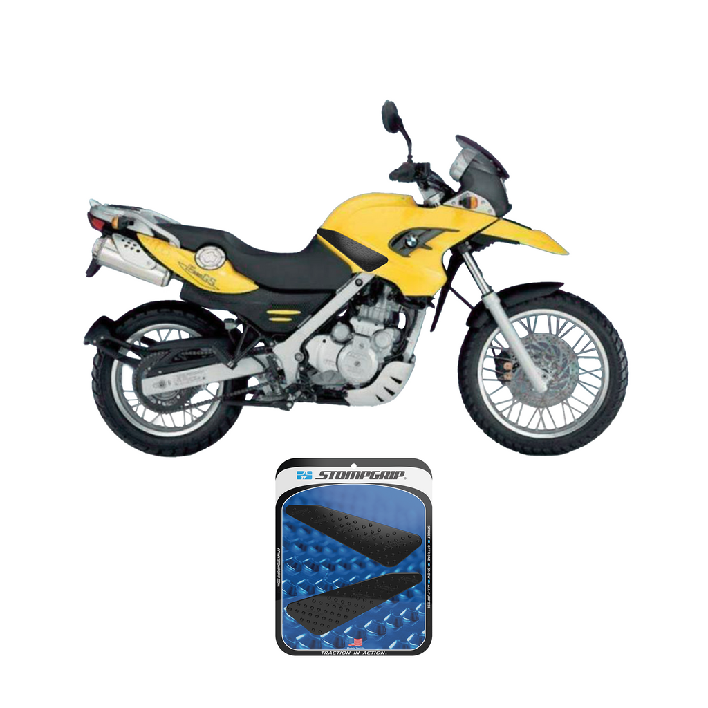 STOMPGRIP BMW F 650 GS 00-07 Tank Grips (0093)