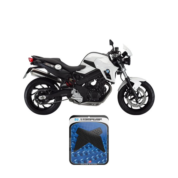 STOMPGRIP BMW F 800 R 09-18 Tank Grips (0094)