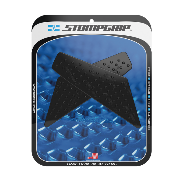 STOMPGRIP BMW F 800 R 09-18 Tank Grips (0094)
