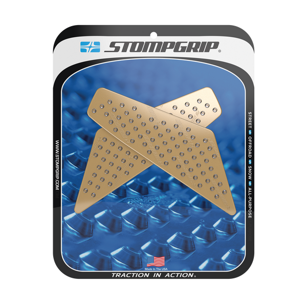 STOMPGRIP BMW F 800 R 09-18 Tank Grips (0094)