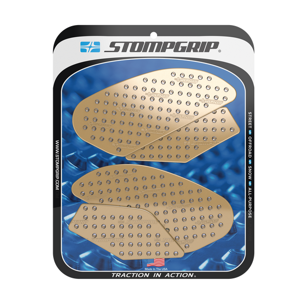 STOMPGRIP Honda Interceptor / VFR800F 14-15 Tank Grips (0097)