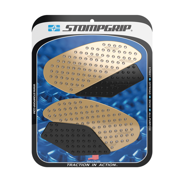 STOMPGRIP Honda Interceptor / VFR800F 14-15 Tank Grips (0097)