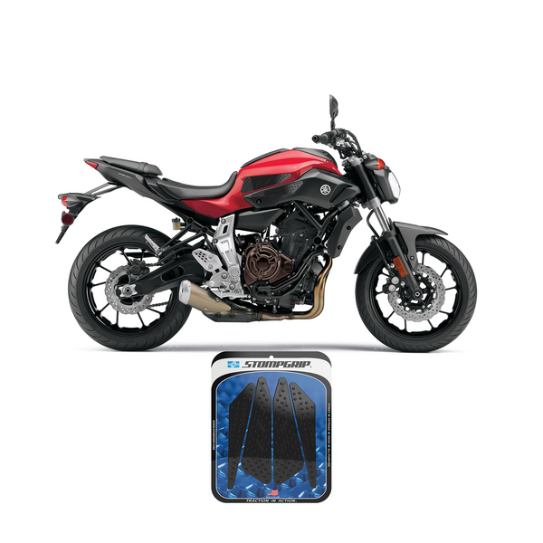 STOMPGRIP Yamaha FZ-07 / MT-07 15-17 Tank Grips (0098)