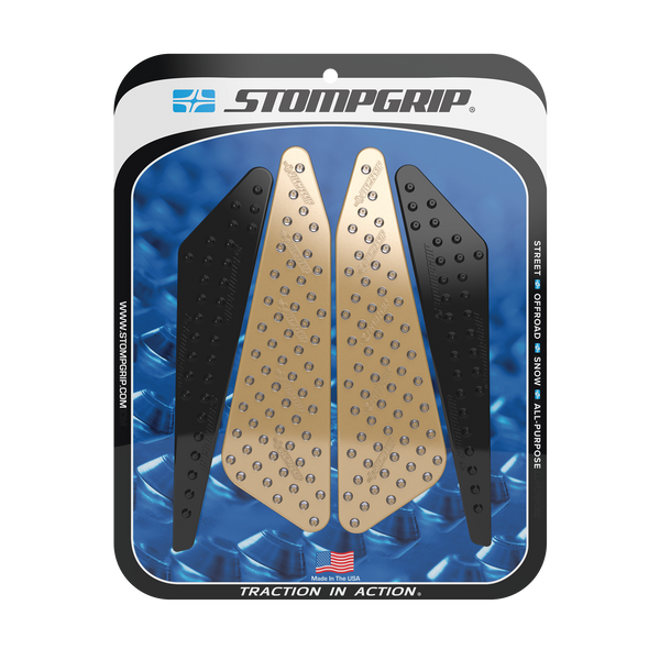 STOMPGRIP Yamaha FZ-07 / MT-07 15-17 Tank Grips (0098)
