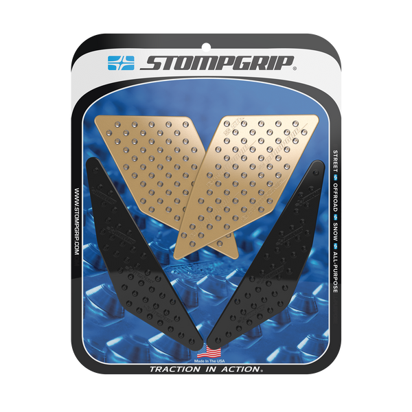 STOMPGRIP Yamaha FJ-09 / MT-09 Tracer 15-17 Tank Grips (0103)