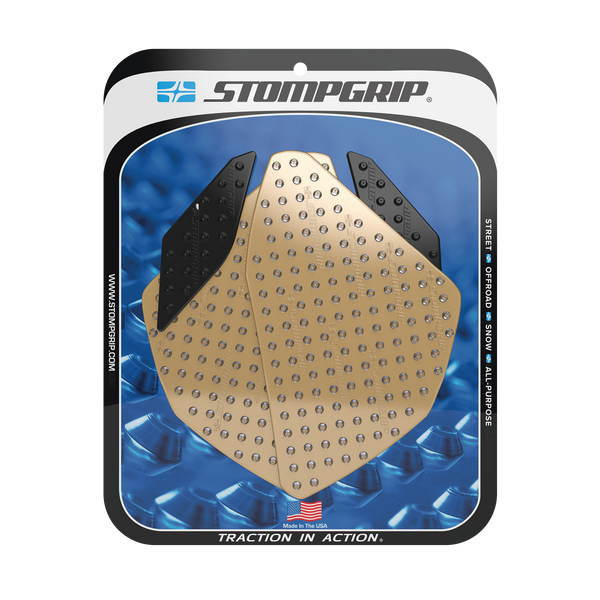 STOMPGRIP Yamaha YZF-R25 / YZF-R3 15-18 Tank Grips (0104)