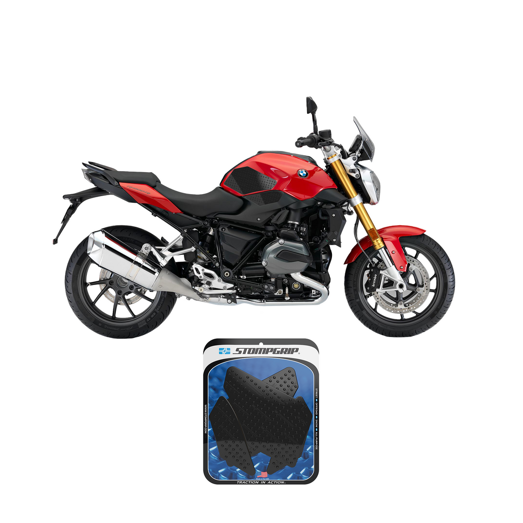 STOMPGRIP BMW R 1200 R / R 1250 R 15-23 Tank Grips (0106)