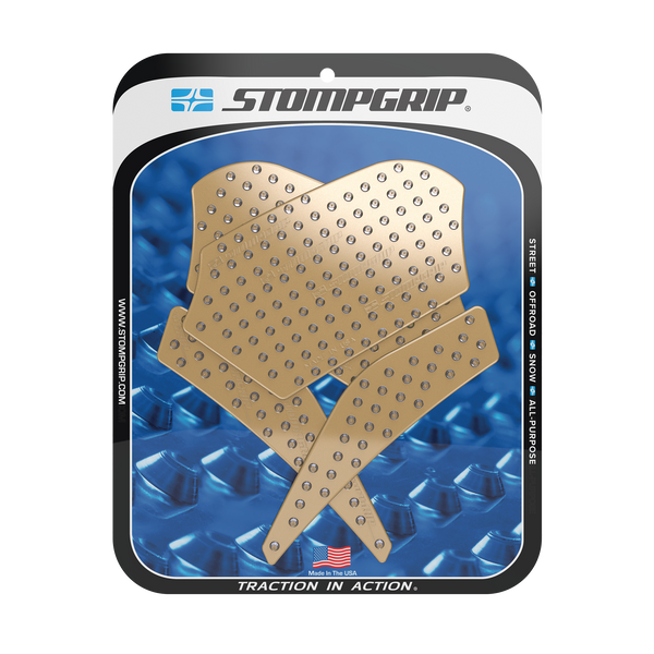 STOMPGRIP Kawasaki Versys 650 15-21 Tank Grips (0109)