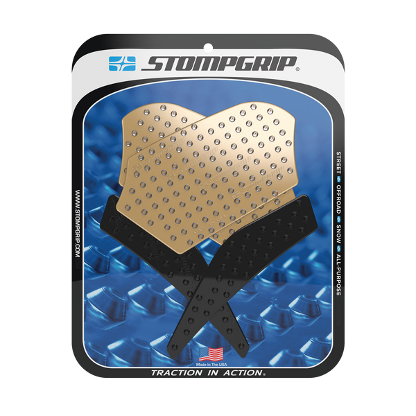 STOMPGRIP Kawasaki Versys 650 15-21 Tank Grips (0109)