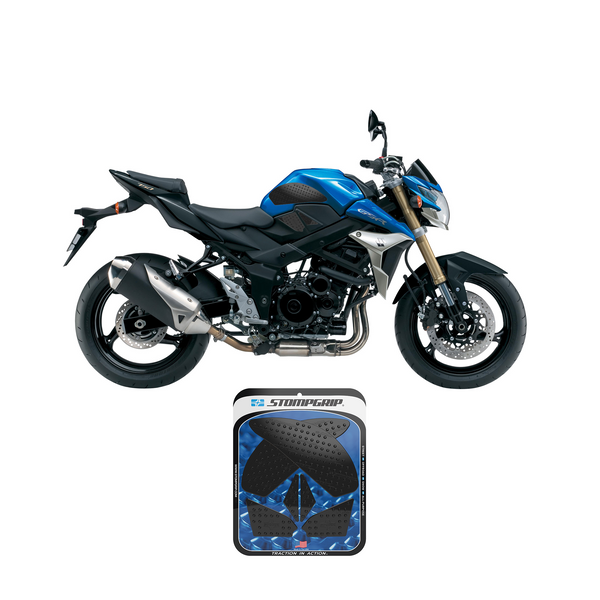 STOMPGRIP Suzuki GSR750 / GSX-S750 12-16 Tank Grips (0110)