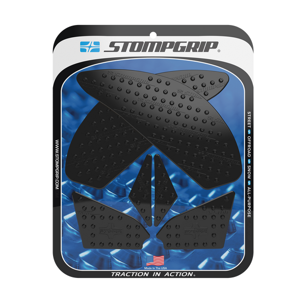 STOMPGRIP Suzuki GSR750 / GSX-S750 12-16 Tank Grips (0110)