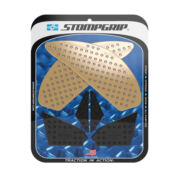 STOMPGRIP Suzuki GSR750 / GSX-S750 12-16 Tank Grips (0110)