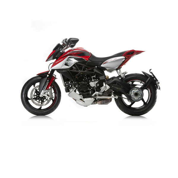 STOMPGRIP MV Agusta Rivale 800 / Stradale 800 14-15 Tank Grips (0111)