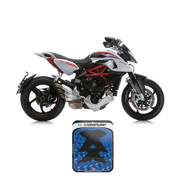 STOMPGRIP MV Agusta Rivale 800 / Stradale 800 14-15 Tank Grips (0111)