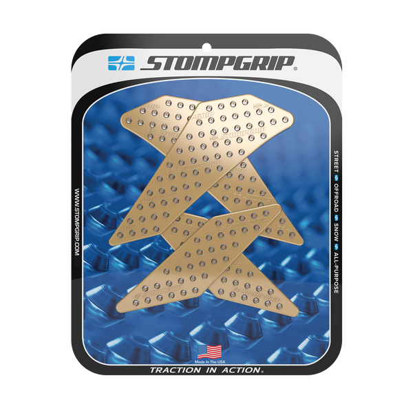 STOMPGRIP MV Agusta Rivale 800 / Stradale 800 14-15 Tank Grips (0111)