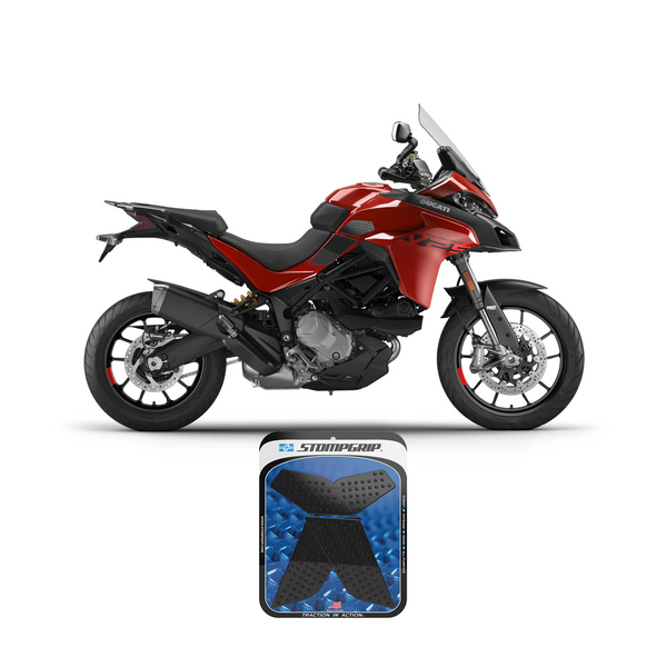 STOMPGRIP Ducati Multistrada 15-24 Tank Grips (0112)