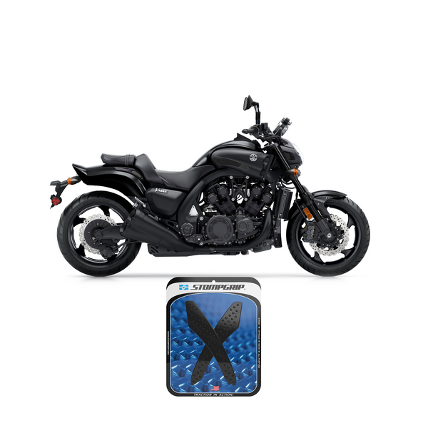 STOMPGRIP Yamaha VMAX 09-20 Tank Grips (0114)