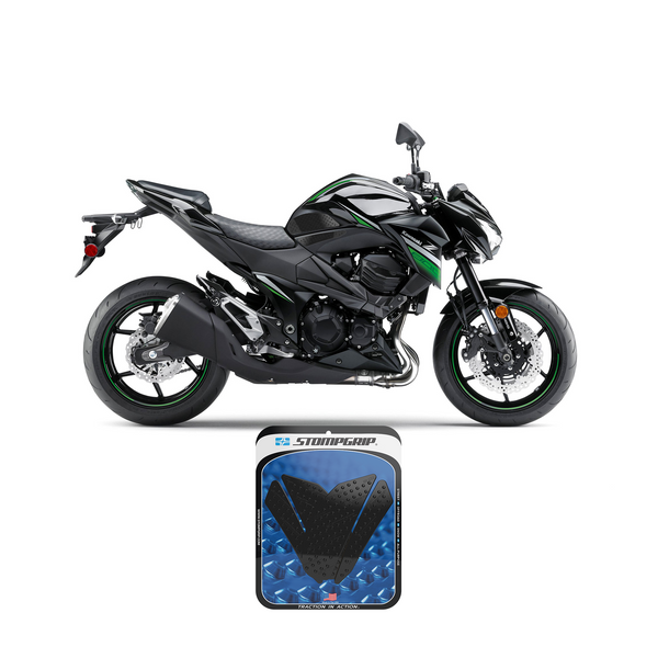 STOMPGRIP Kawasaki Z800 13-16 Tank Grips (0117)