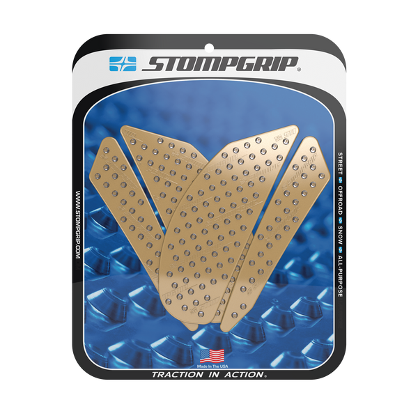 STOMPGRIP Kawasaki Z800 13-16 Tank Grips (0117)