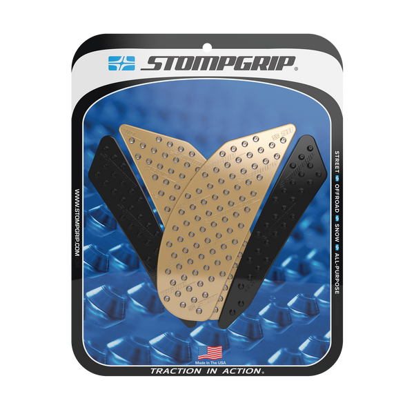 STOMPGRIP Kawasaki Z800 13-16 Tank Grips (0117)